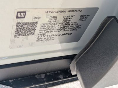 2027 Chevrolet Bolt LT