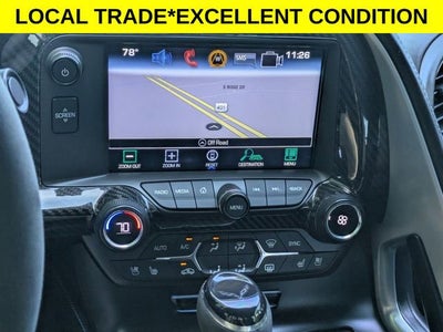 2019 Chevrolet Corvette ZR1 ZR1 3ZR