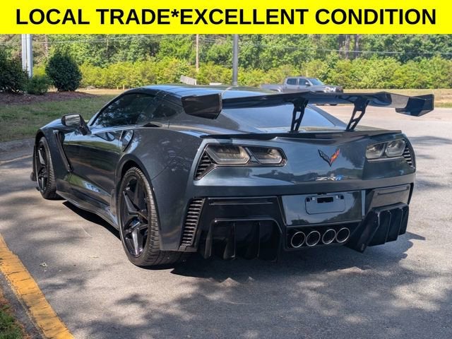 2019 Chevrolet Corvette ZR1 ZR1 3ZR