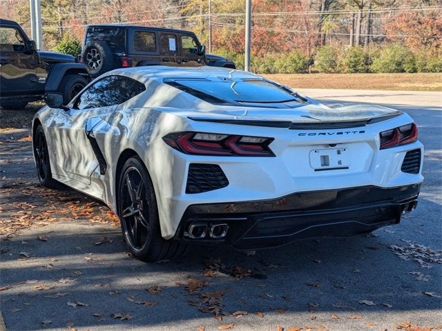 2025 Chevrolet Corvette Stingray 2LT