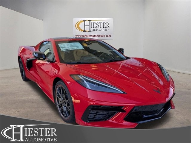 2026 Chevrolet Corvette Stingray 2LT