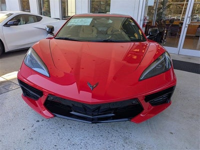 2026 Chevrolet Corvette Stingray 2LT