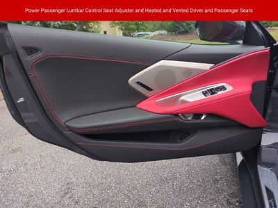 2027 Chevrolet Corvette Stingray 2LT