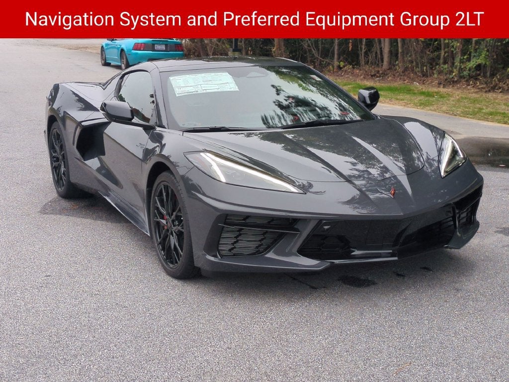 2027 Chevrolet Corvette Stingray 2LT