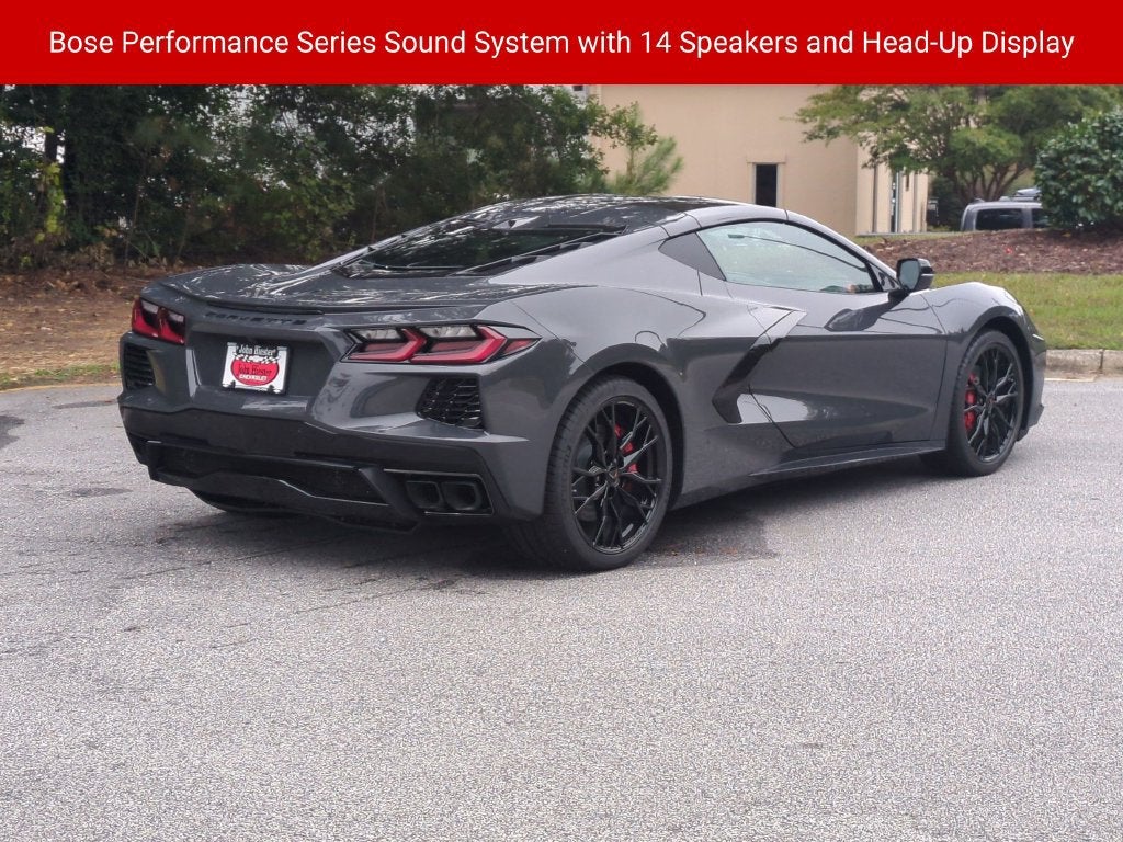 2027 Chevrolet Corvette Stingray 2LT