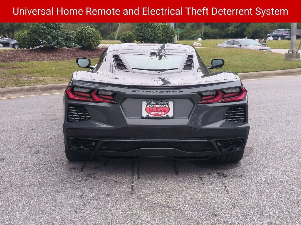 2027 Chevrolet Corvette Stingray 2LT