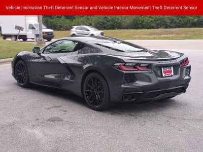 2027 Chevrolet Corvette Stingray 2LT
