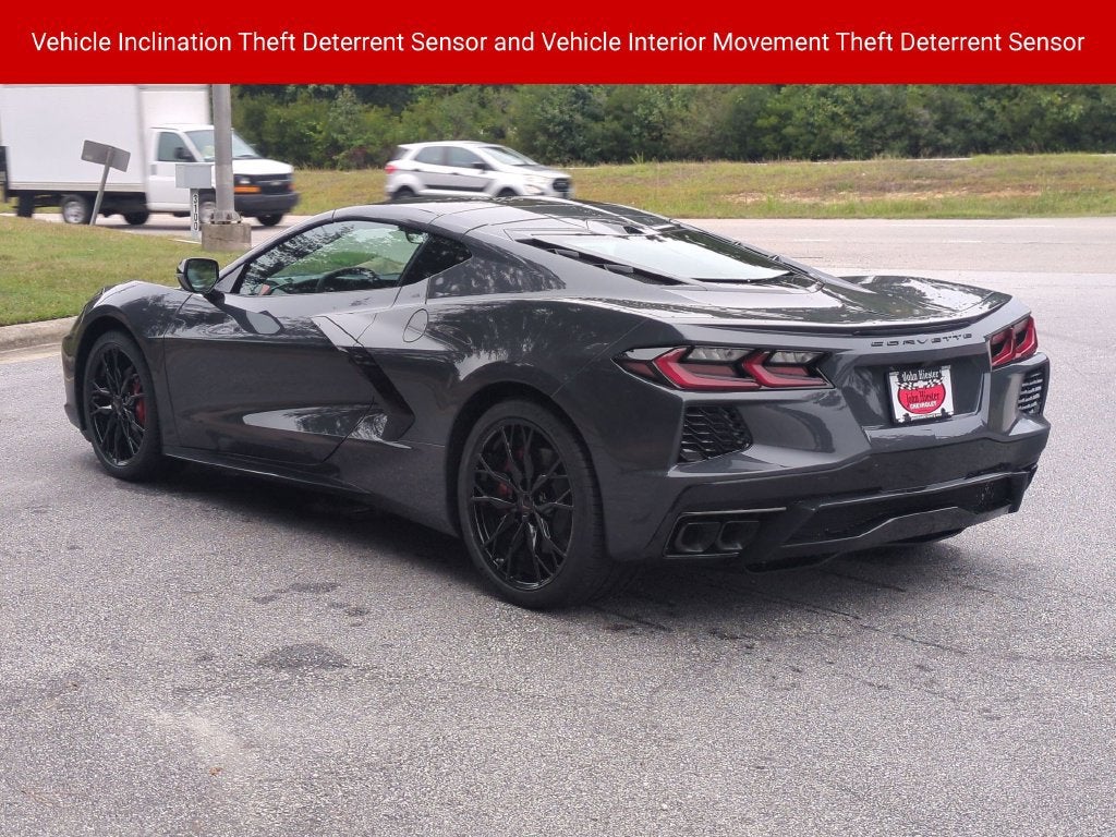 2027 Chevrolet Corvette Stingray 2LT