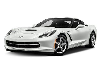 2017 Chevrolet Corvette Stingray 1LT