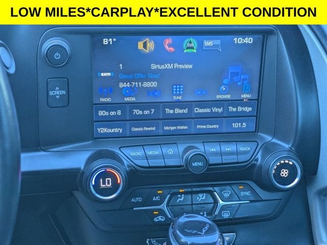 2019 Chevrolet Corvette Stingray 1LT