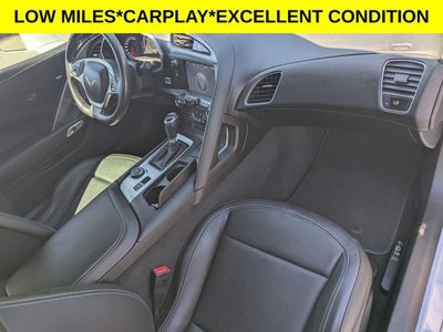 2019 Chevrolet Corvette Stingray 1LT