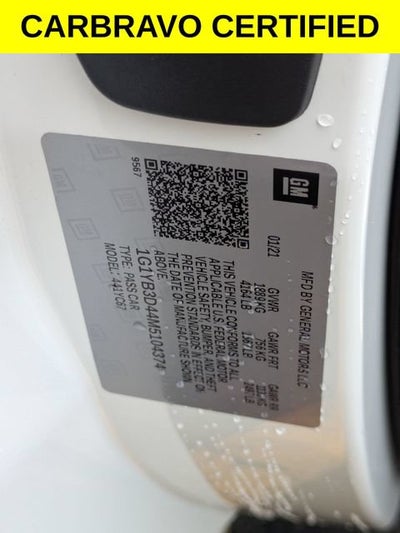 2021 Chevrolet Corvette Stingray 2LT