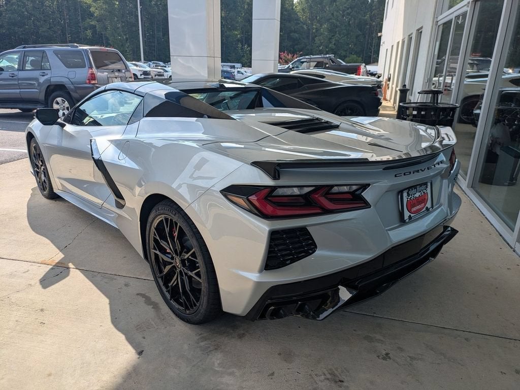 2027 Chevrolet Corvette Stingray 2LT