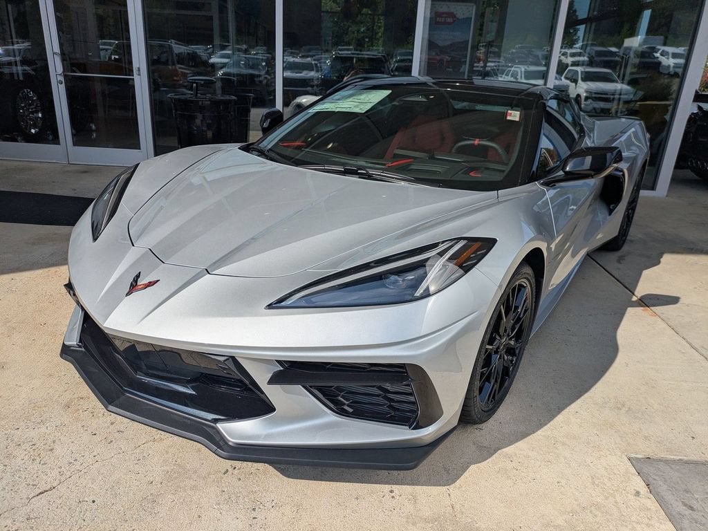 2027 Chevrolet Corvette Stingray 2LT