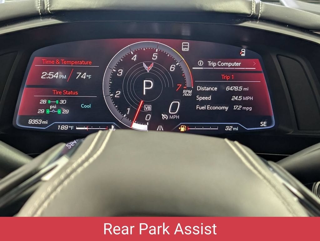 2022 Chevrolet Corvette Stingray 3LT