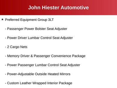 2022 Chevrolet Corvette Stingray 3LT