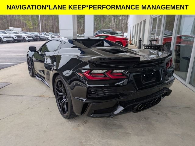 2025 Chevrolet Corvette Z06 1LZ