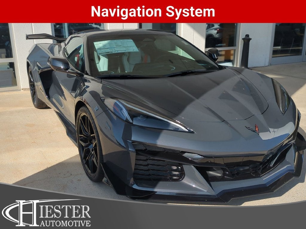 2027 Chevrolet Corvette Z06 2LZ