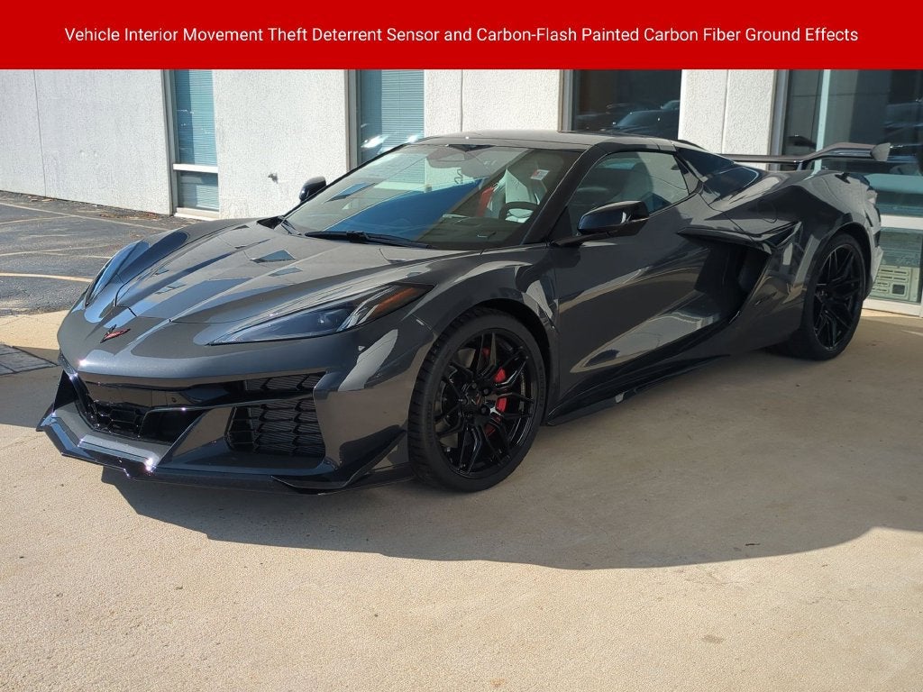 2027 Chevrolet Corvette Z06 2LZ