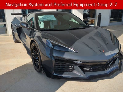 2027 Chevrolet Corvette Z06 2LZ