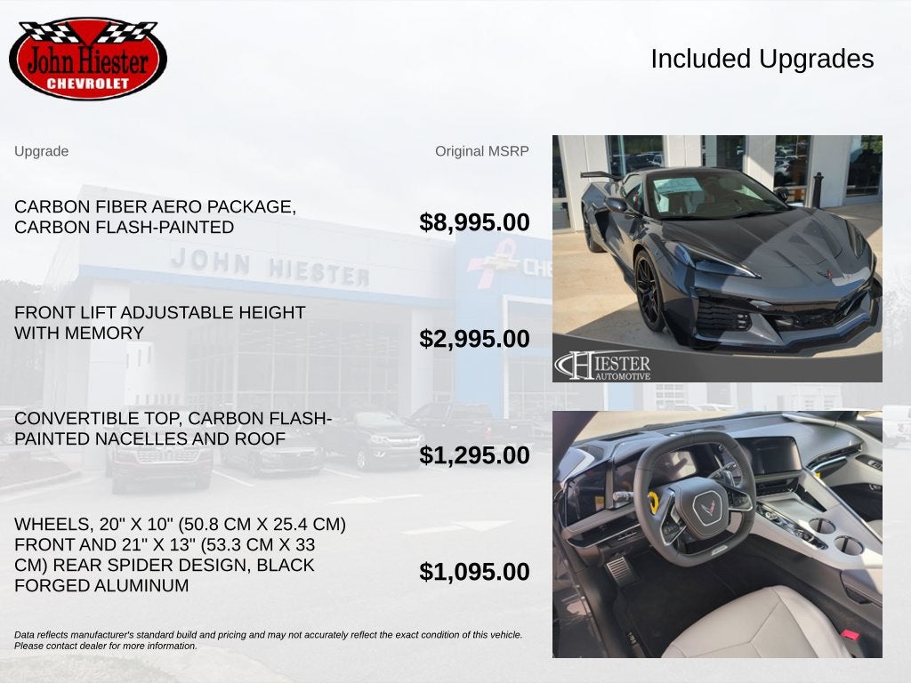 2027 Chevrolet Corvette Z06 2LZ