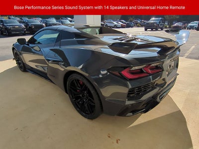 2027 Chevrolet Corvette Z06 2LZ