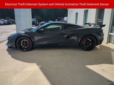 2027 Chevrolet Corvette Z06 2LZ