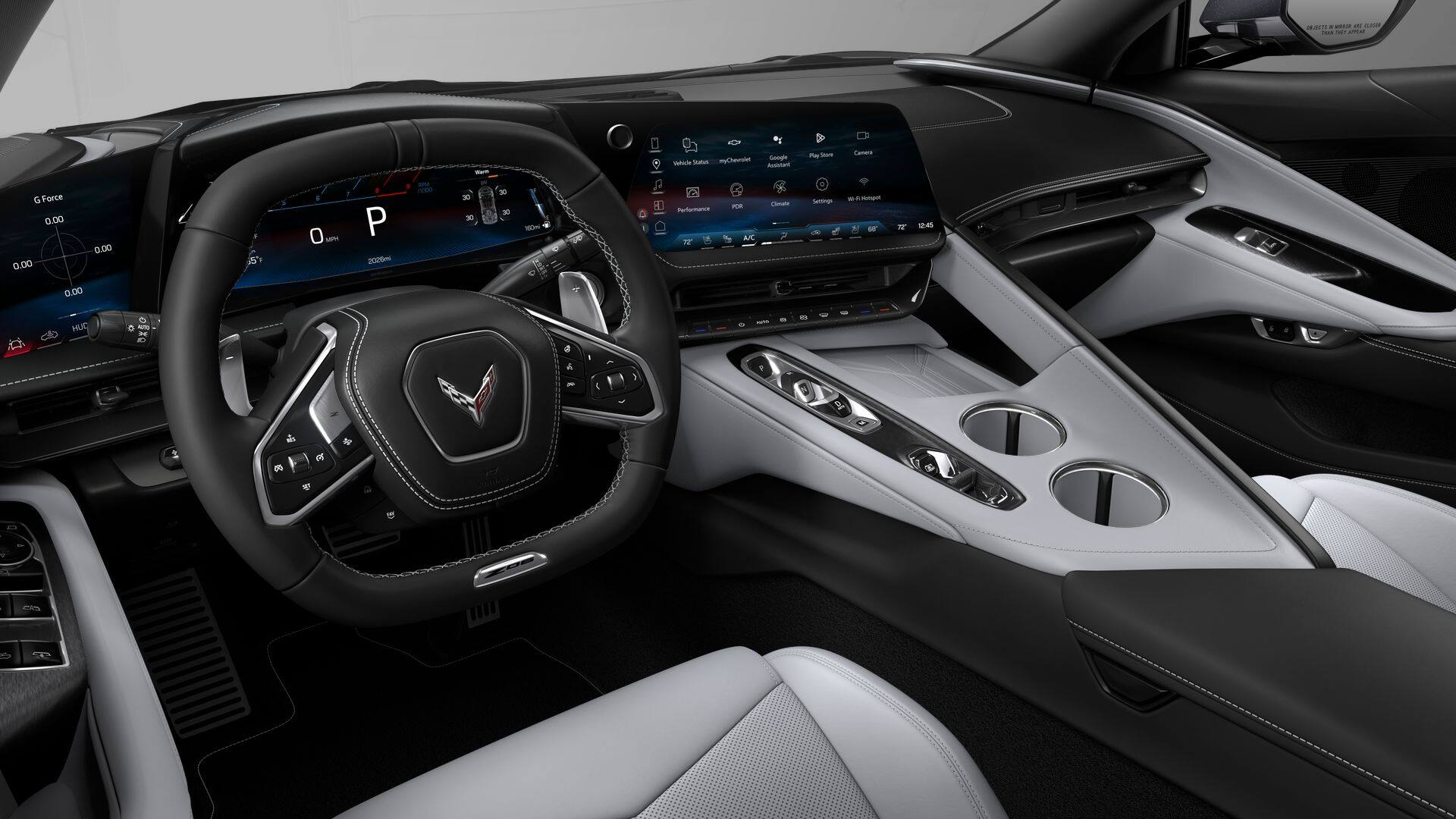 2027 Chevrolet Corvette Z06 2LZ