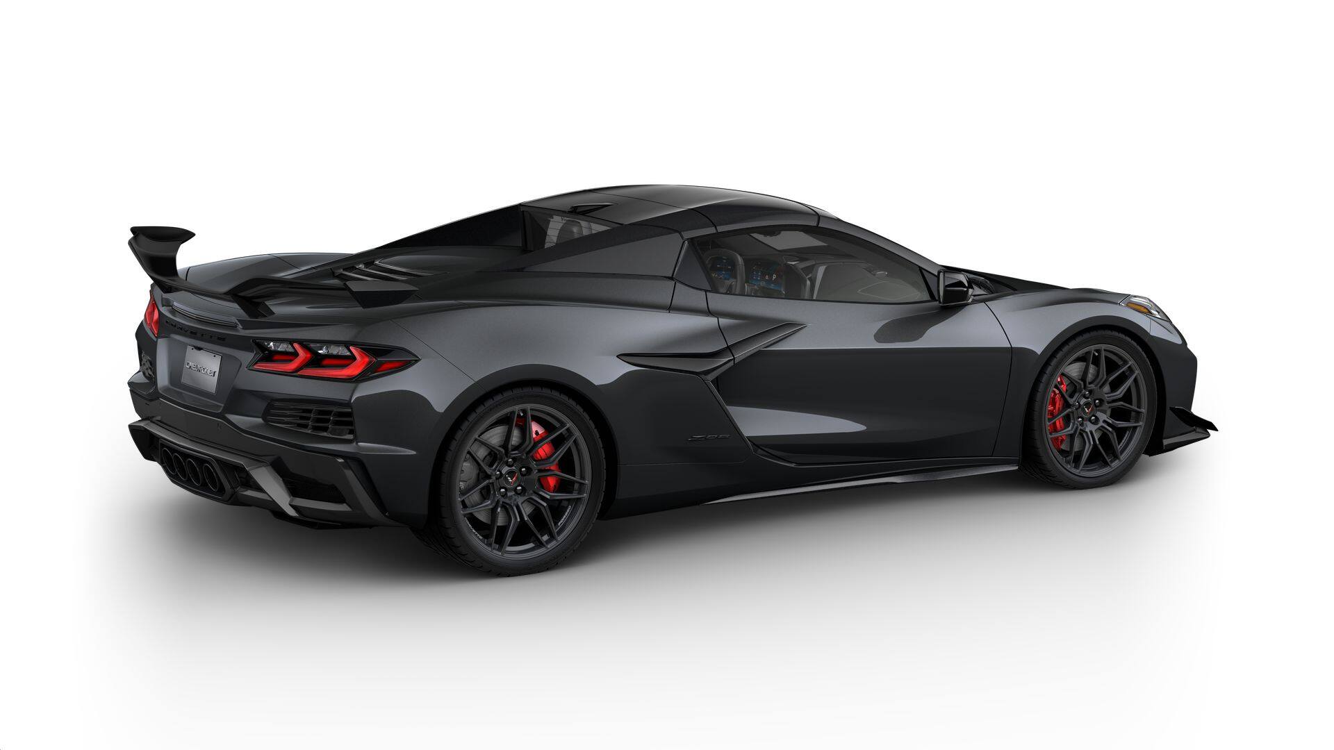 2027 Chevrolet Corvette Z06 2LZ