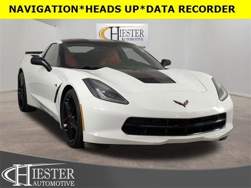 2016 Chevrolet Corvette Stingray Z51 2LT