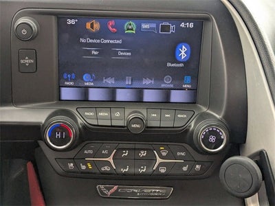 2016 Chevrolet Corvette Stingray Z51 2LT