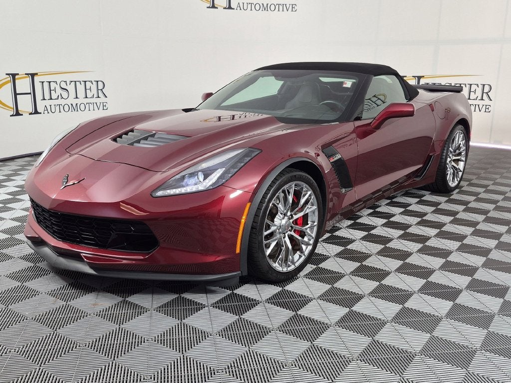 2016 Chevrolet Corvette Z06 Z06 1LZ