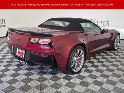 2016 Chevrolet Corvette Z06 Z06 1LZ