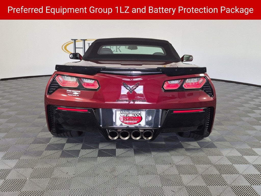 2016 Chevrolet Corvette Z06 Z06 1LZ