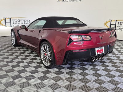 2016 Chevrolet Corvette Z06 Z06 1LZ