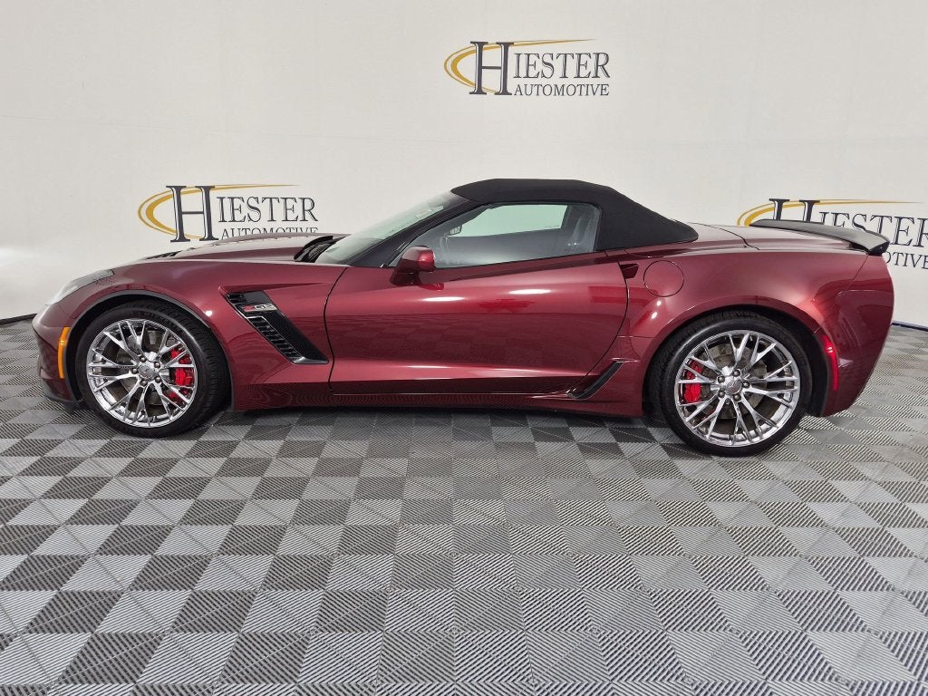2016 Chevrolet Corvette Z06 Z06 1LZ