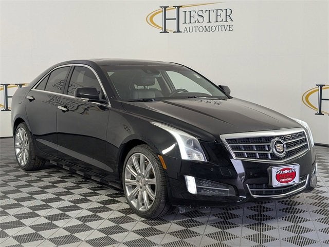 Used 2014 Cadillac ATS Premium Collection with VIN 1G6AL5SX5E0101130 for sale in Fuquay-Varina, NC