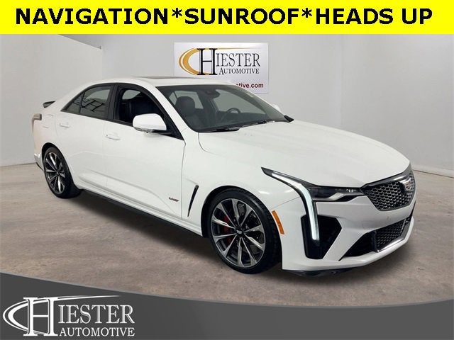 2022 Cadillac CT4-V V-Series Blackwing