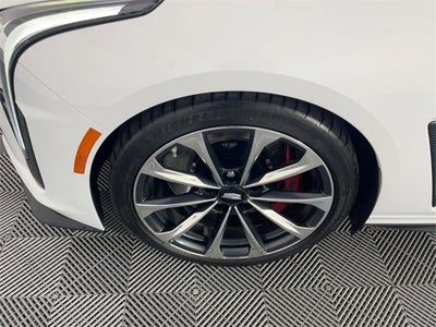 2022 Cadillac CT4-V V-Series Blackwing