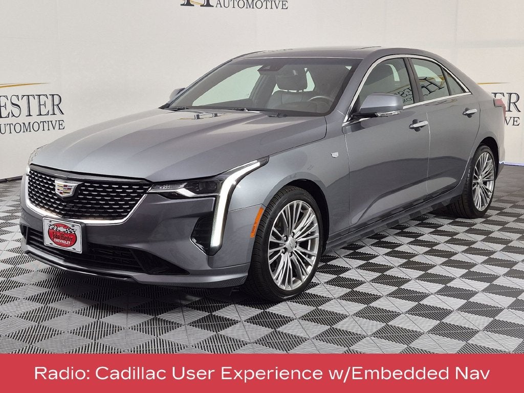 2021 Cadillac CT4 Premium Luxury - Photo 8