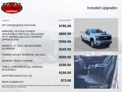 2026 Chevrolet Silverado 2500 HD WT