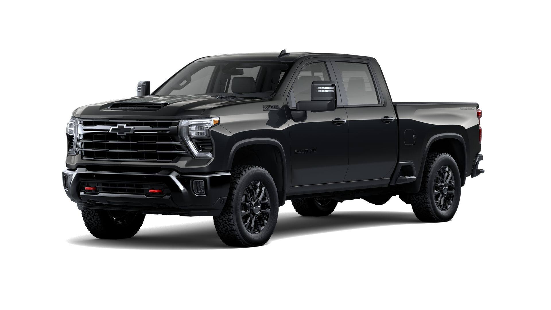 2026 Chevrolet Silverado HD's photo