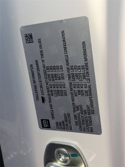 2025 Chevrolet Silverado 2500 HD WT