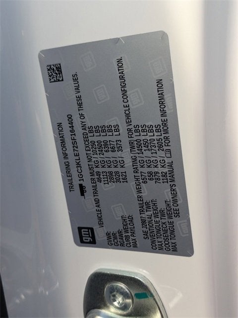 2025 Chevrolet Silverado 2500 HD WT