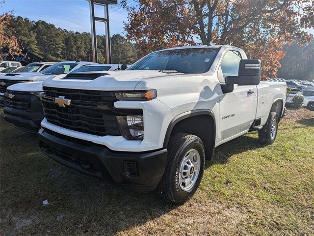 2025 Chevrolet Silverado 2500 HD WT