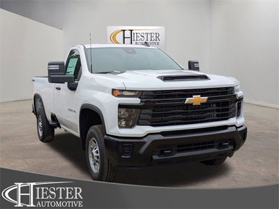 2025 Chevrolet Silverado 2500 HD WT