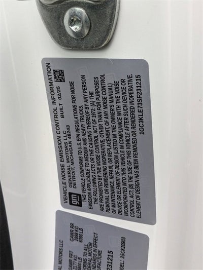 2025 Chevrolet Silverado 2500 HD WT