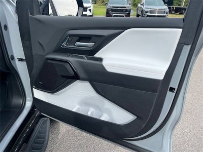 2025 Chevrolet Silverado EV RST - Max Range