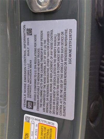 2026 Chevrolet Silverado 2500 HD LT