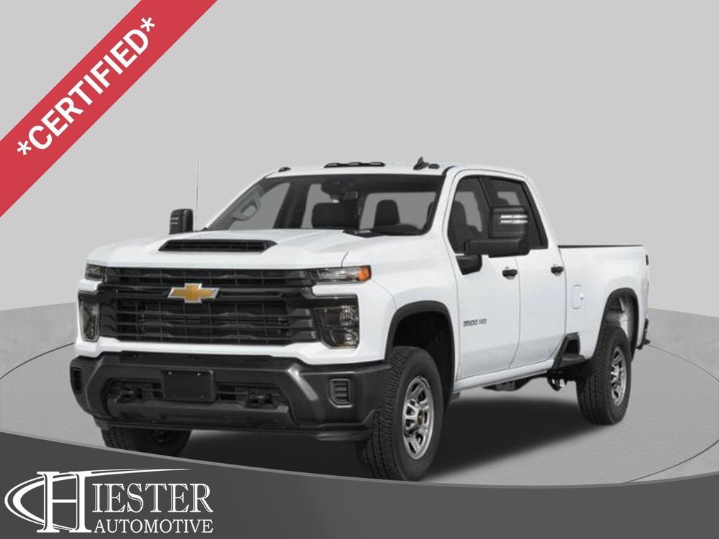2025 Chevrolet Silverado 3500 HD LT DRW